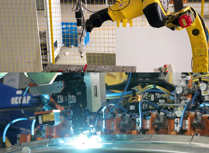 激光焊接在汽车工业中的应用——台谊激光焊接自动化解决